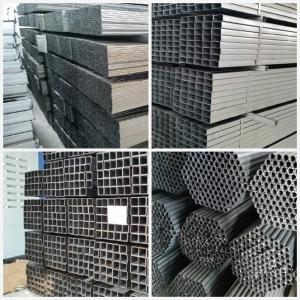 Round / Square / Rectangular hollow sections in various size and thickness